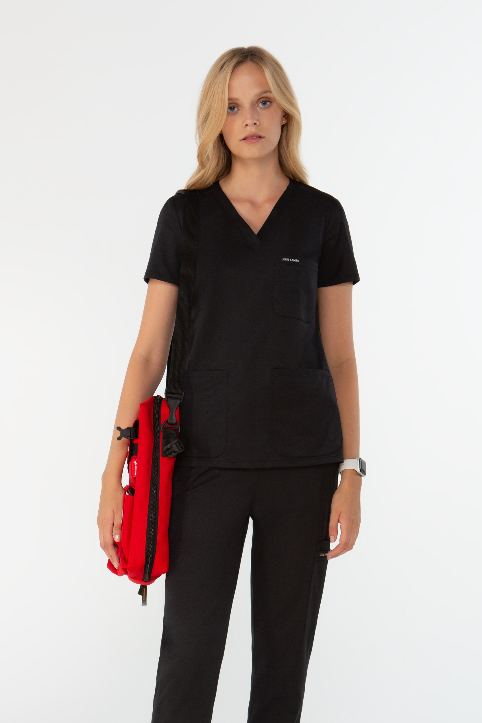 Bluzy, marynarki, żakiety medyczne Louis Lanier VANNES