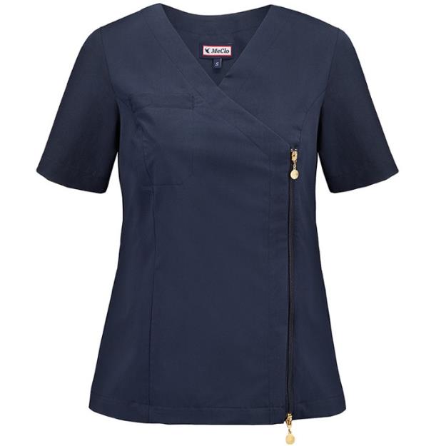 Bluzy, marynarki, żakiety medyczne MeClo damska- na zamek