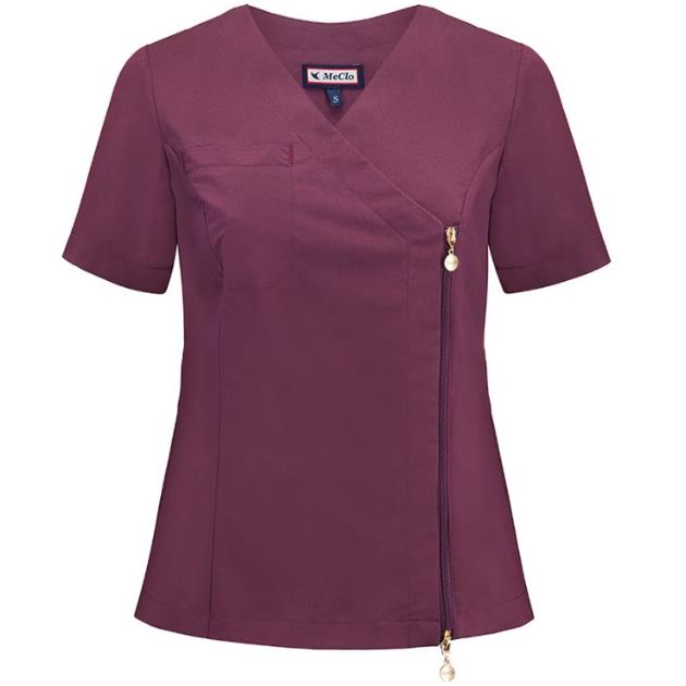 Bluzy, marynarki, żakiety medyczne MeClo damska- na zamek
