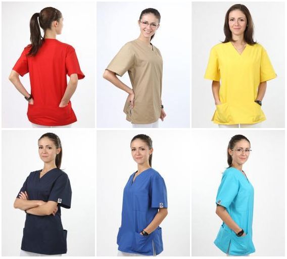 Bluzy, marynarki, żakiety medyczne Skelt Bluza medyczna Skelt damska