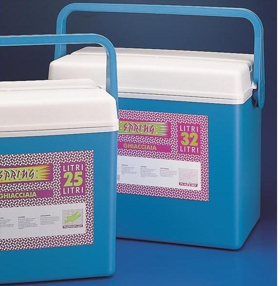 Boksy termostatyczne aktywne Kartell Termotorba PS