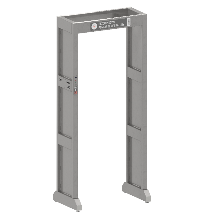 Bramki do mierzenia temperatury osób MERS TCG 01