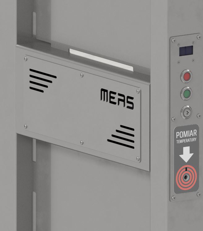 Bramki do mierzenia temperatury osób MERS TCG 01