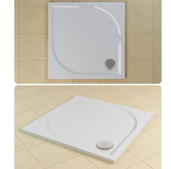 Brodziki dla niepełnosprawnych B/D Wmq 90x90 cm