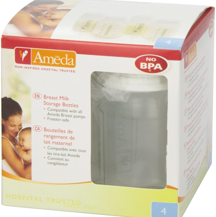 Butelki do przechowywania pokarmu Ameda butelka