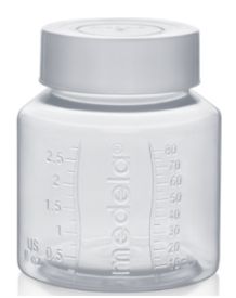 Butelki do przechowywania pokarmu Medela Jednodniowa butelka 80 ml Medela