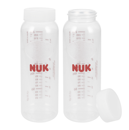 Butelki do przechowywania pokarmu NUK 140 ml / 230 ml sterylne