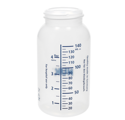 Butelki do przechowywania pokarmu NUK 140 ml / 230 ml wielorazowe