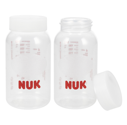 Butelki do przechowywania pokarmu NUK 80 ml / 140 ml