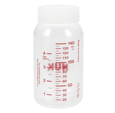 Butelki do przechowywania pokarmu NUK 80 ml / 140 ml