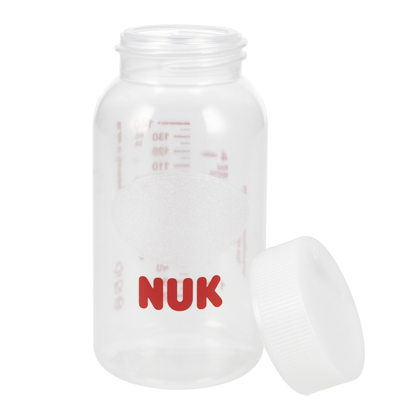 Butelki do przechowywania pokarmu NUK 80 ml / 140 ml