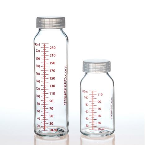 Butelki do przechowywania pokarmu Sterifeed Butelki