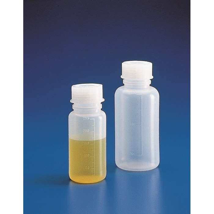 Butle, kanistry i butelki laboratoryjne Kartell PE z szeroką szyją