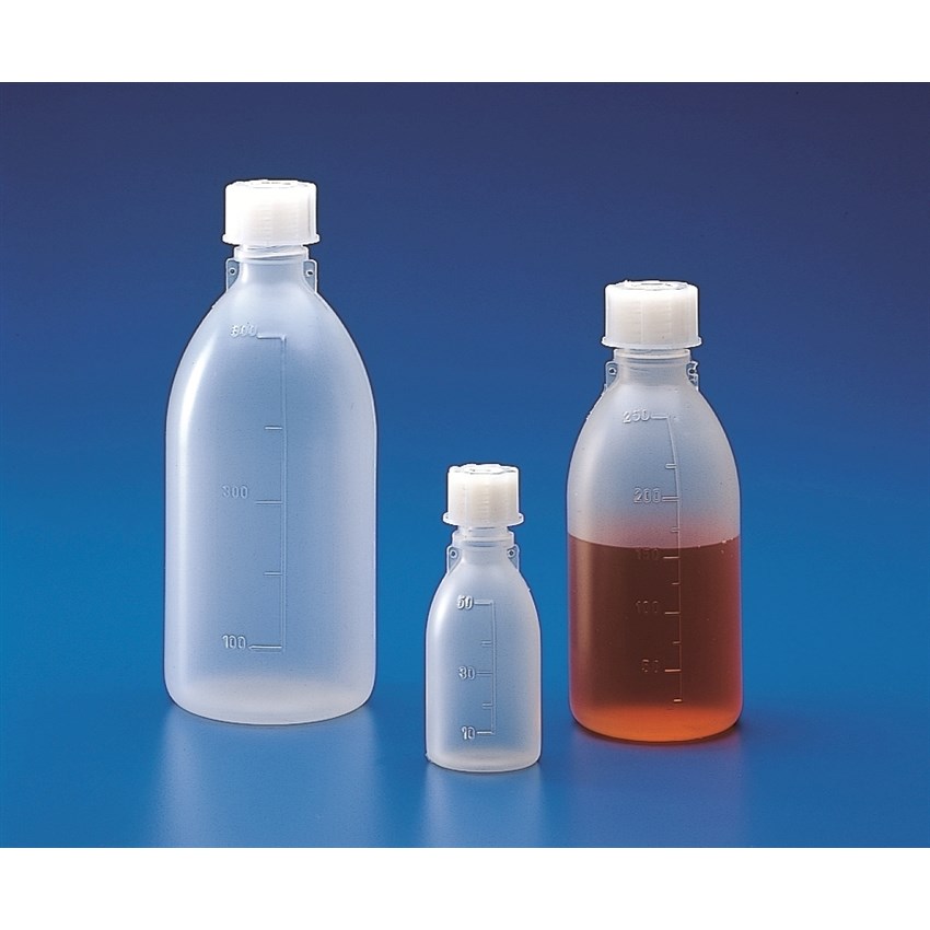 Butle, kanistry i butelki laboratoryjne Kartell PP w/sz