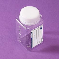 Butle, kanistry i butelki laboratoryjne LP Italiana do próbek wody PET