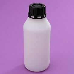 Butle, kanistry i butelki laboratoryjne LP Italiana HDPE z zabezpieczeniem