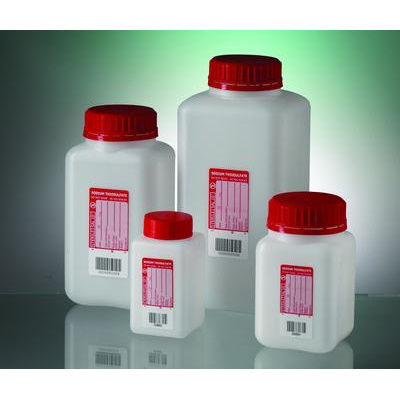 Butle, kanistry i butelki laboratoryjne VWR do próbkowania wody