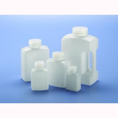 Butle, kanistry i butelki laboratoryjne VWR HDPE sz/sz z nakrętką