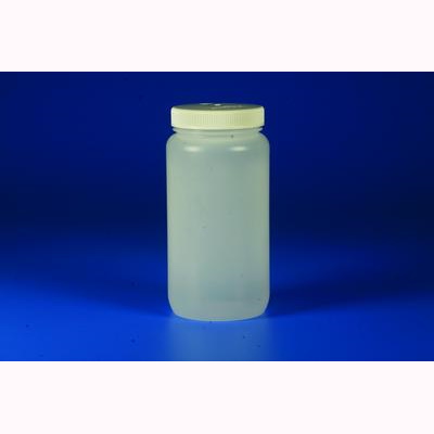 Butle, kanistry i butelki laboratoryjne VWR HDPE sz/sz z nakrętką
