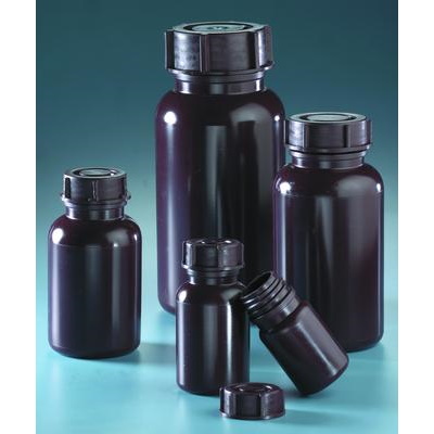 Butle, kanistry i butelki laboratoryjne VWR LDPE sz/sz z nakrętką