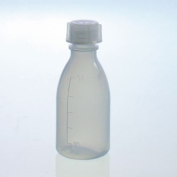 Butle, kanistry i butelki laboratoryjne VWR LDPE w/sz z nakrętką, bezbarwny