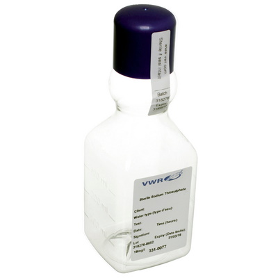 Butle, kanistry i butelki laboratoryjne VWR PET do próbek wody kwadratowe sterylne