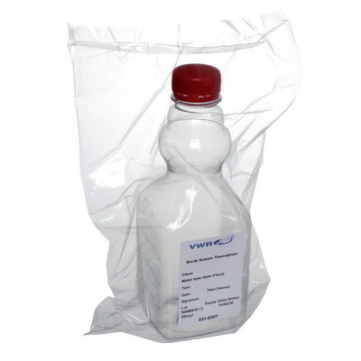 Butle, kanistry i butelki laboratoryjne VWR PET do próbek wody sterylne