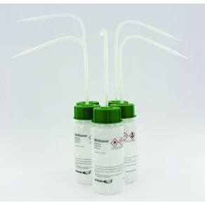 Butle, kanistry i butelki laboratoryjne VWR Tryskawki LDPE sz/sz