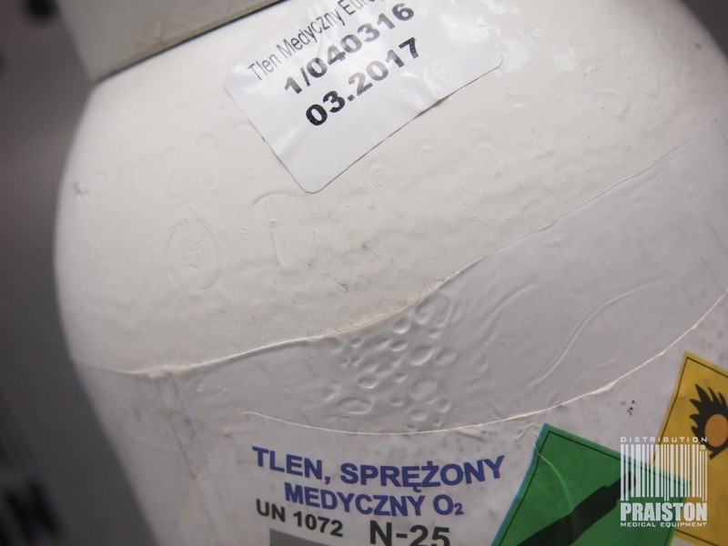 Butle tlenowe używane b/d 10L - Praiston rekondycjonowany