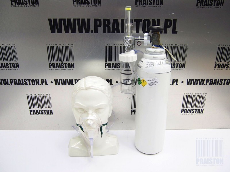 Butle tlenowe używane b/d 5 L - Praiston rekondycjonowany