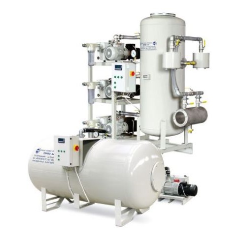 Centralne stacje próżni medycznej AwaMed - Medizintechnik AVA