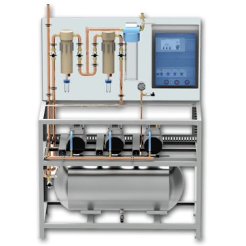 Centralne stacje próżni medycznej Hydro-Gaz-Med HGM-VAC