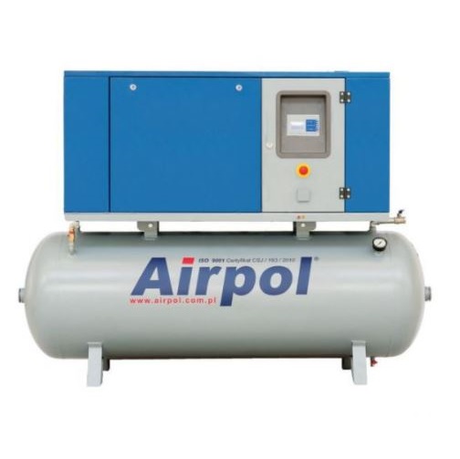 Centralne stacje sprężonego powietrza AwaMed - Medizintechnik Airpol