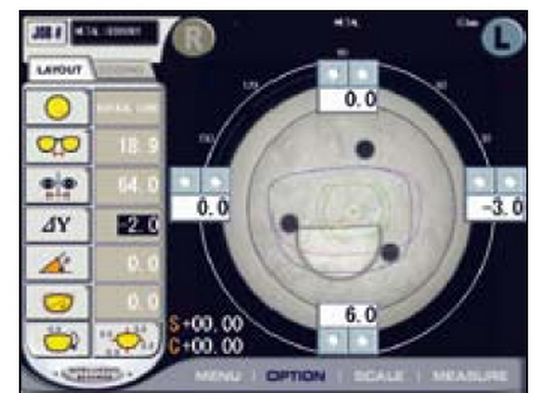 Centroskopy HUVITZ CAB-4000