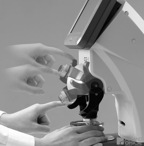 Centroskopy NIDEK ICE-1