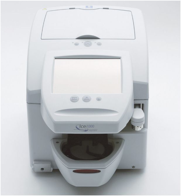 Centroskopy NIDEK ICE 1000