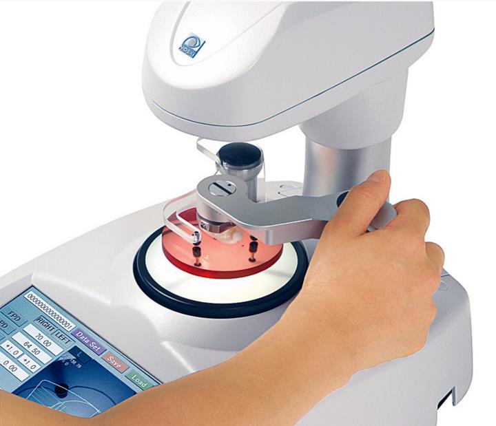 Centroskopy NIDEK ICE mini+