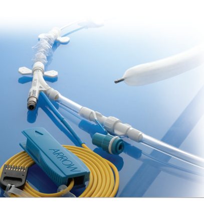 Cewniki do kontrapulsacji wewnątrzaortalnej Teleflex LightWAVE