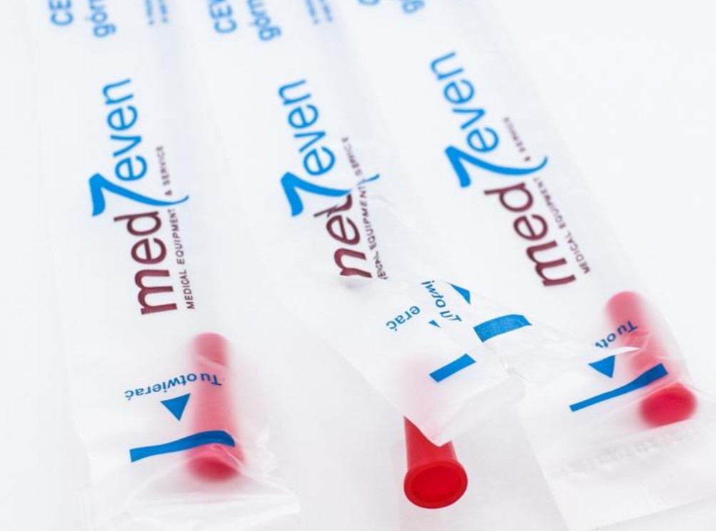 Cewniki do odsysania dróg oddechowych Medseven Do odsysania