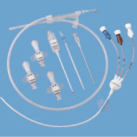 Cewniki do wkłuć centralnych Merit Medical Hydrocath Assure