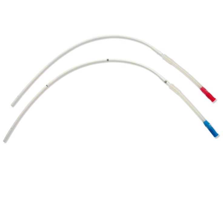 Cewniki jednokanałowe proste do dializ VYGON Dialykit