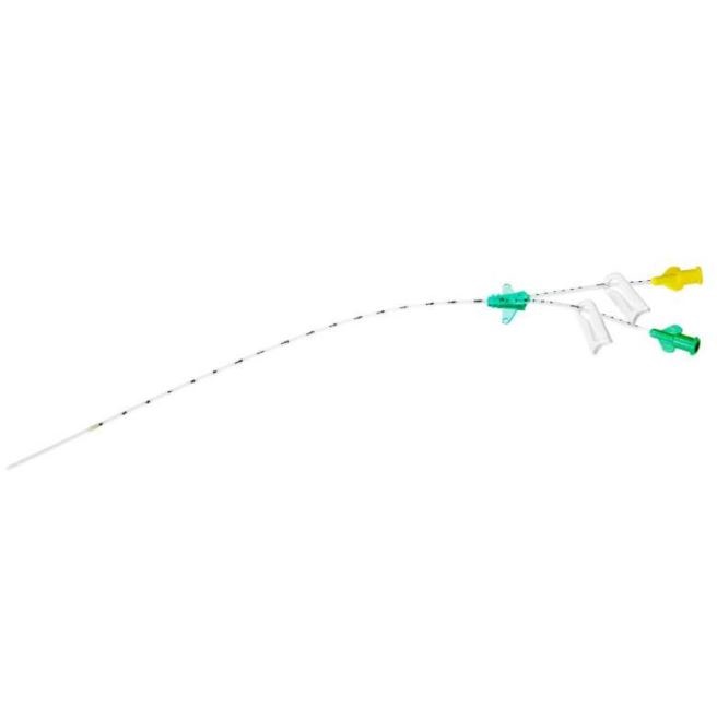 Cewniki pępowinowe VYGON Z podwójnym światłem