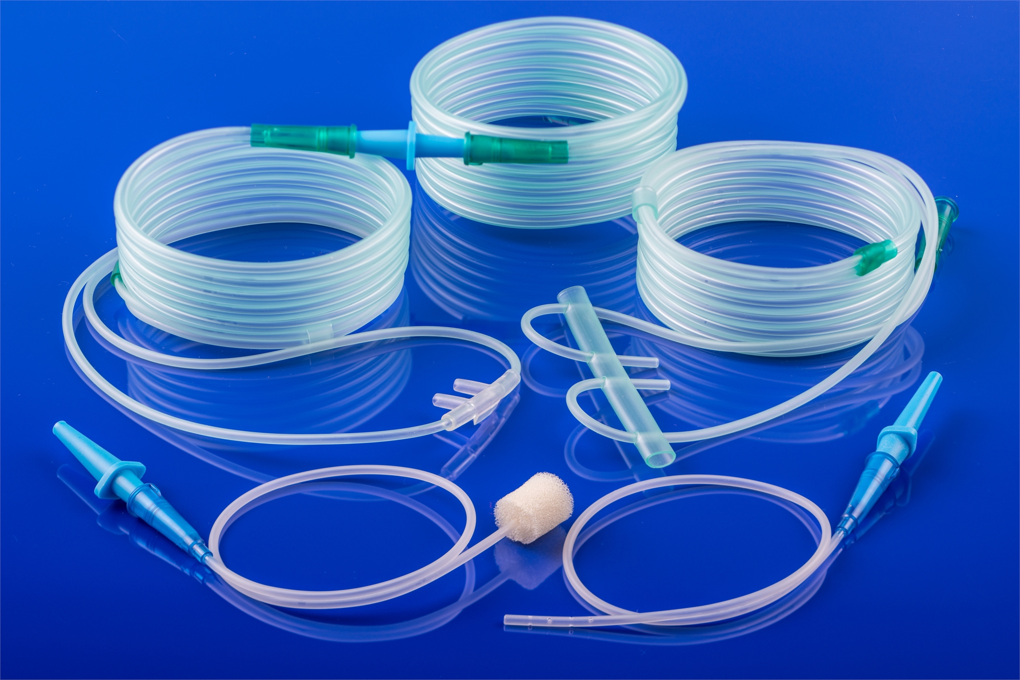 Cewniki pojedyncze do podawania tlenu GALMED pojedynczy