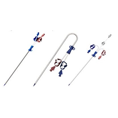 Cewniki trzykanałowe do dializ Biometrix HEMO-ACCESS