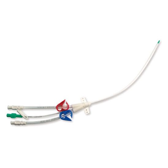 Cewniki trzykanałowe do dializ VYGON Trilyse-Cath