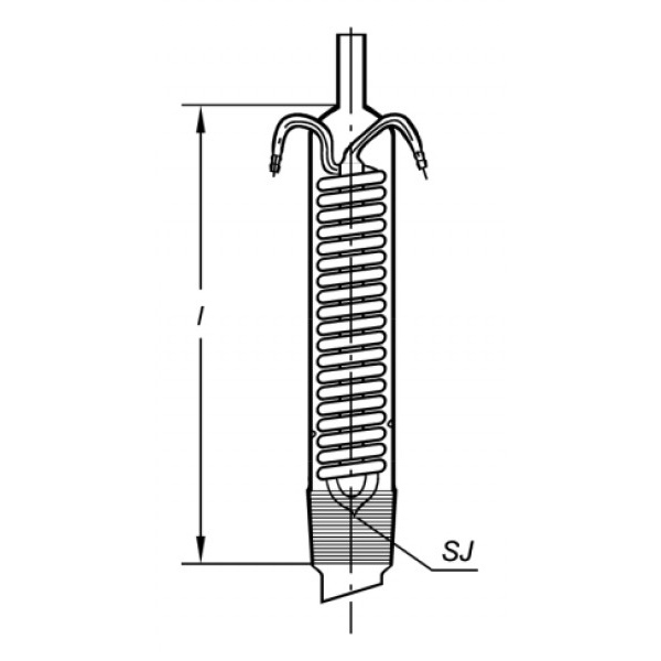 Chłodnice do destylacji i syntezy B/D Dimrotha