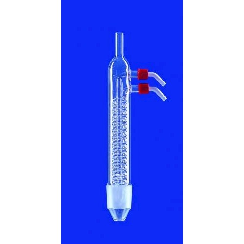 Chłodnice do destylacji i syntezy Lenz Dimroth'a oliwki PP, DURAN