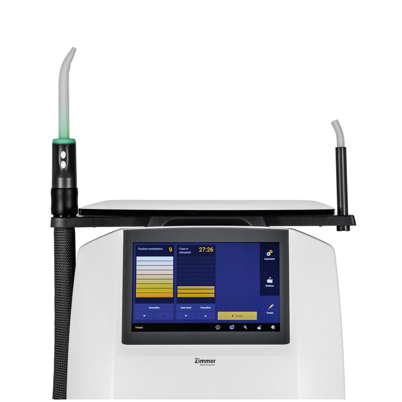 Chłodziarki dermatologiczne (do zabiegów laserowych) Zimmer Cryo 7