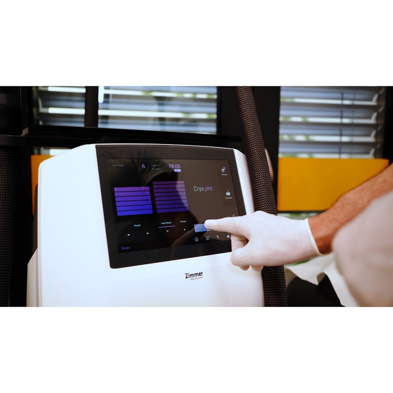 Chłodziarki dermatologiczne (do zabiegów laserowych) Zimmer Cryo Pro