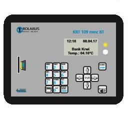 Chłodziarki do przechowywania krwi Bolarus 500M WS + KRT109